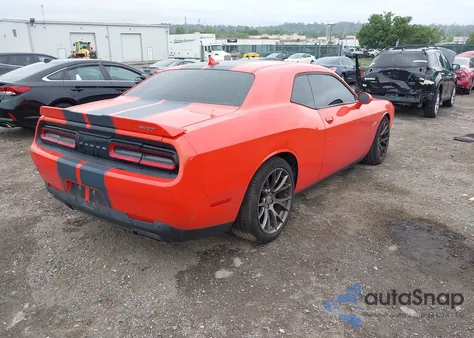 2016 Dodge Challenger Srt 392 из США, поврежденный, VIN 2C3CDZDJ1GH345203